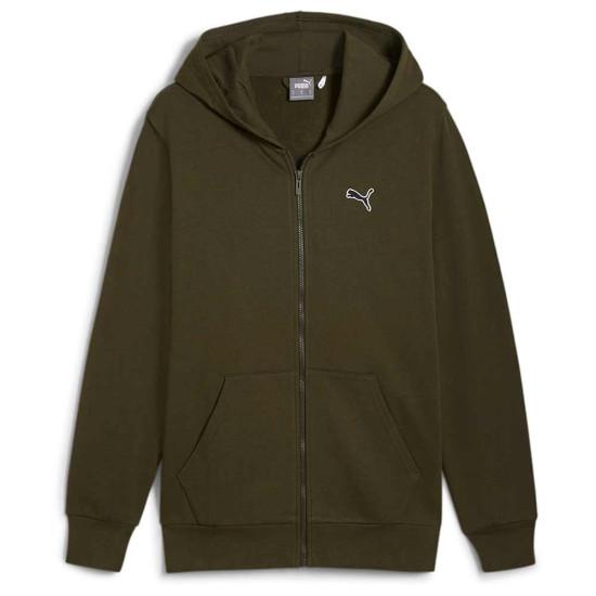 Puma Γυναικεία ζακέτα Better Essentials Fleece Full-Zip Hoodie